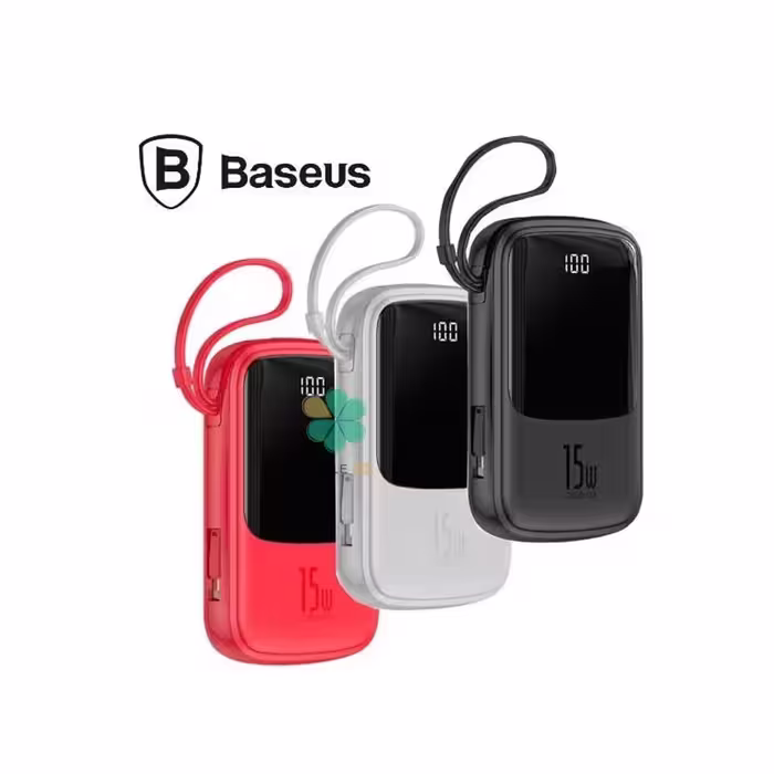 پاور بانک بیسوس 10000 مدل Baseus Qpow PPQD-B01