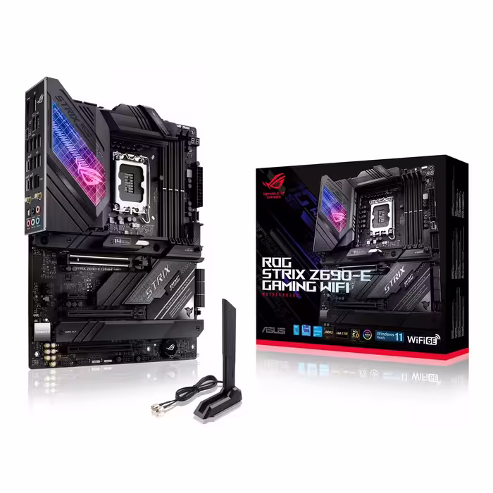مادربرد ایسوس ROG STRIX Z690-E GAMING WIFI