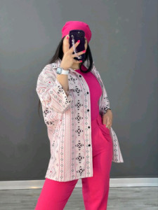 مانتو اسپرت زنانه داکرون مدل سیلوانا