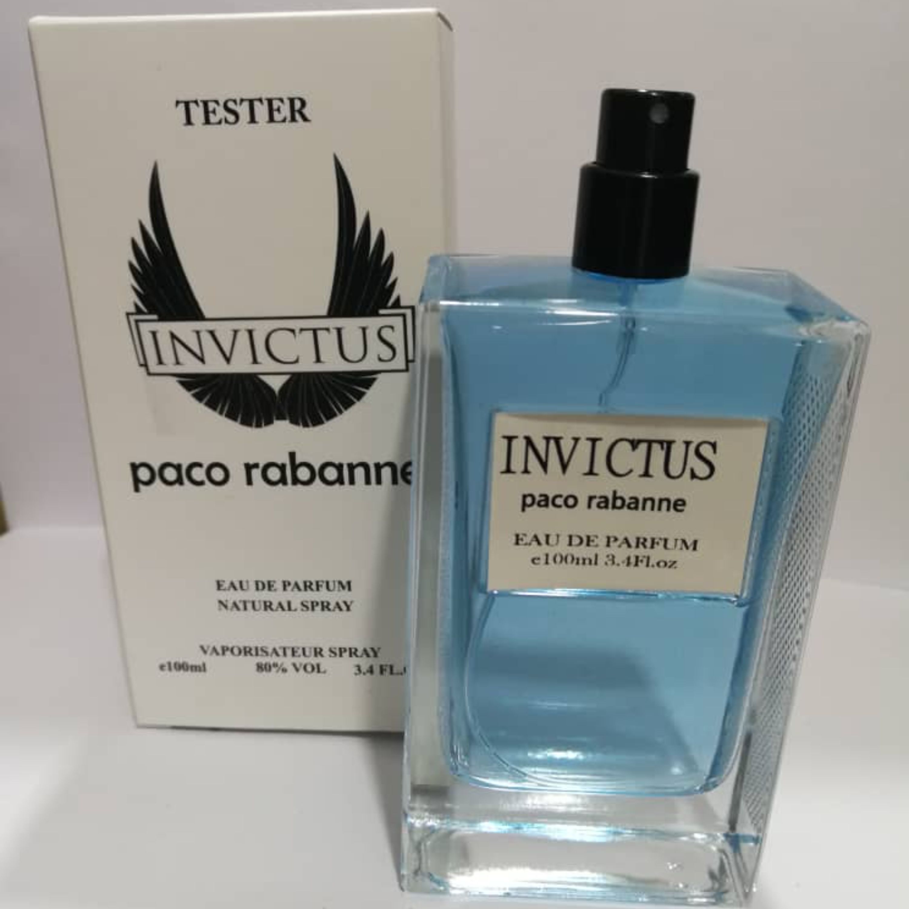 عطر ادکلن اینوکتوس 100 میل   Paco Rabanne Invictus