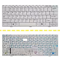 کیبرد لپ تاپ ام اس آی U100 سفید