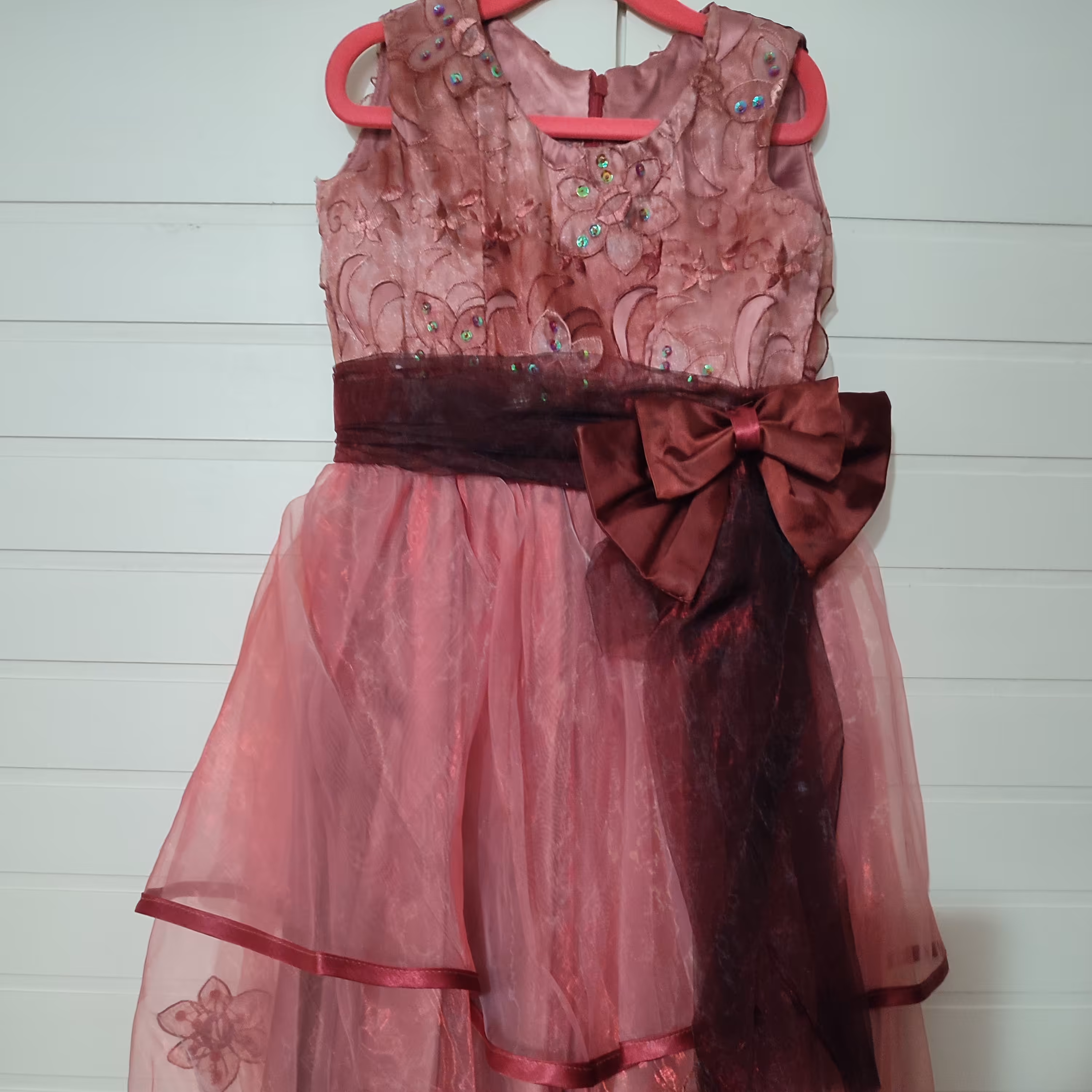 پیراهن دخترانه مجلسی