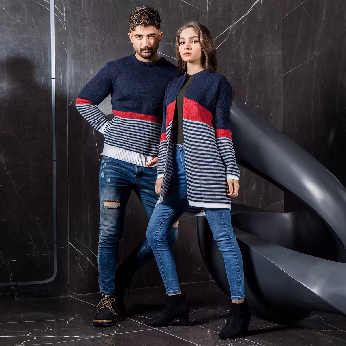 ست بافت مدل Devik