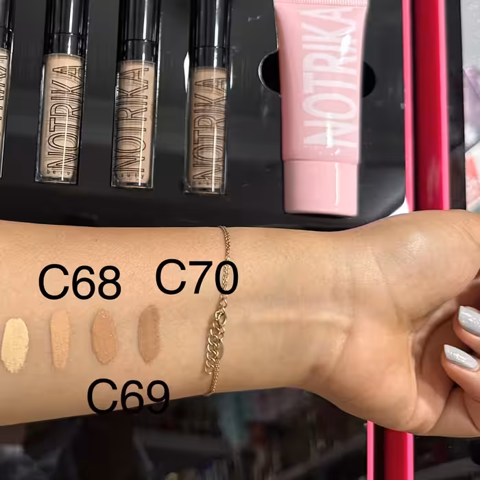 کانتور نوتریکا شماره سی 70 مناسب انواع پوست 