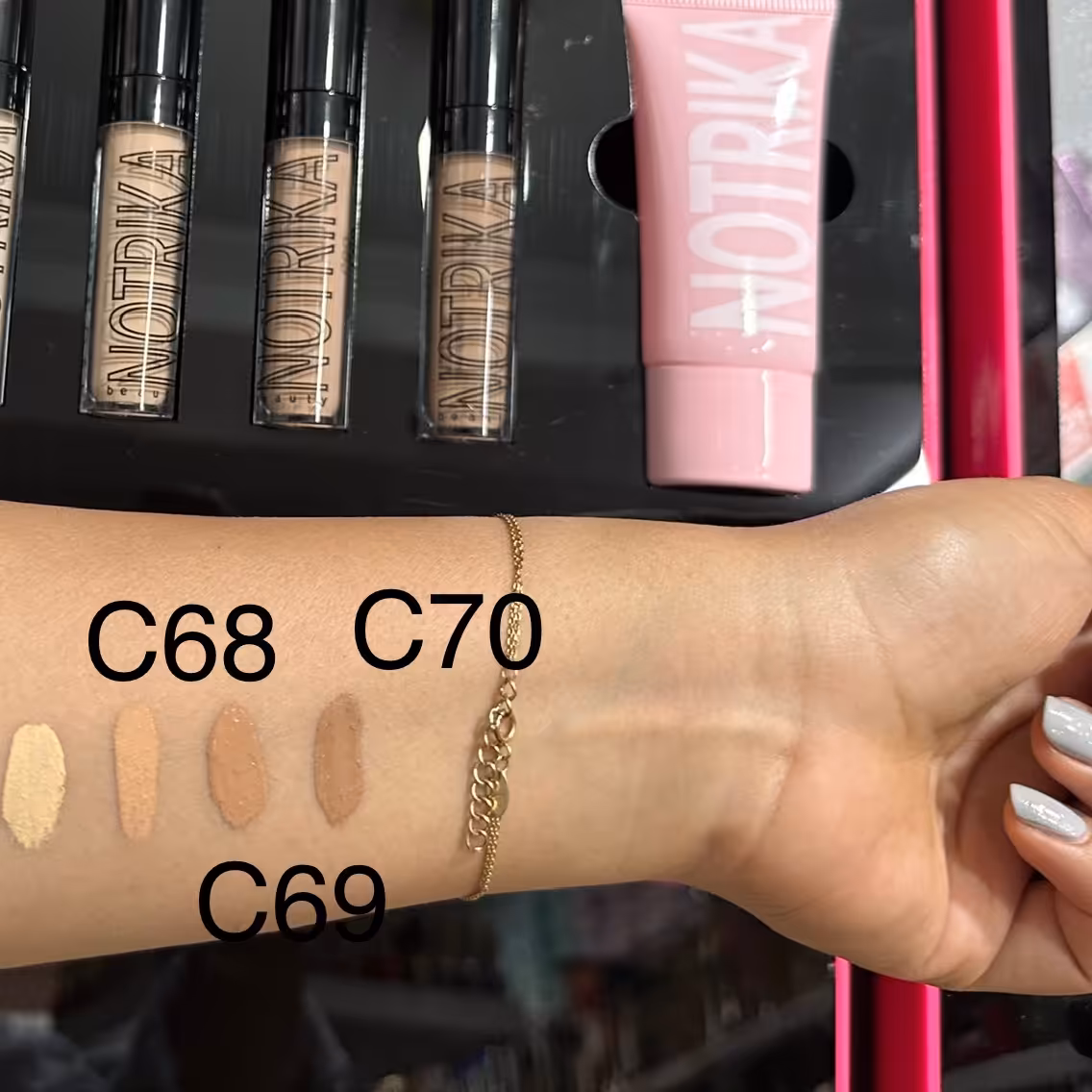 کانتور نوتریکا شماره سی 70 مناسب انواع پوست 