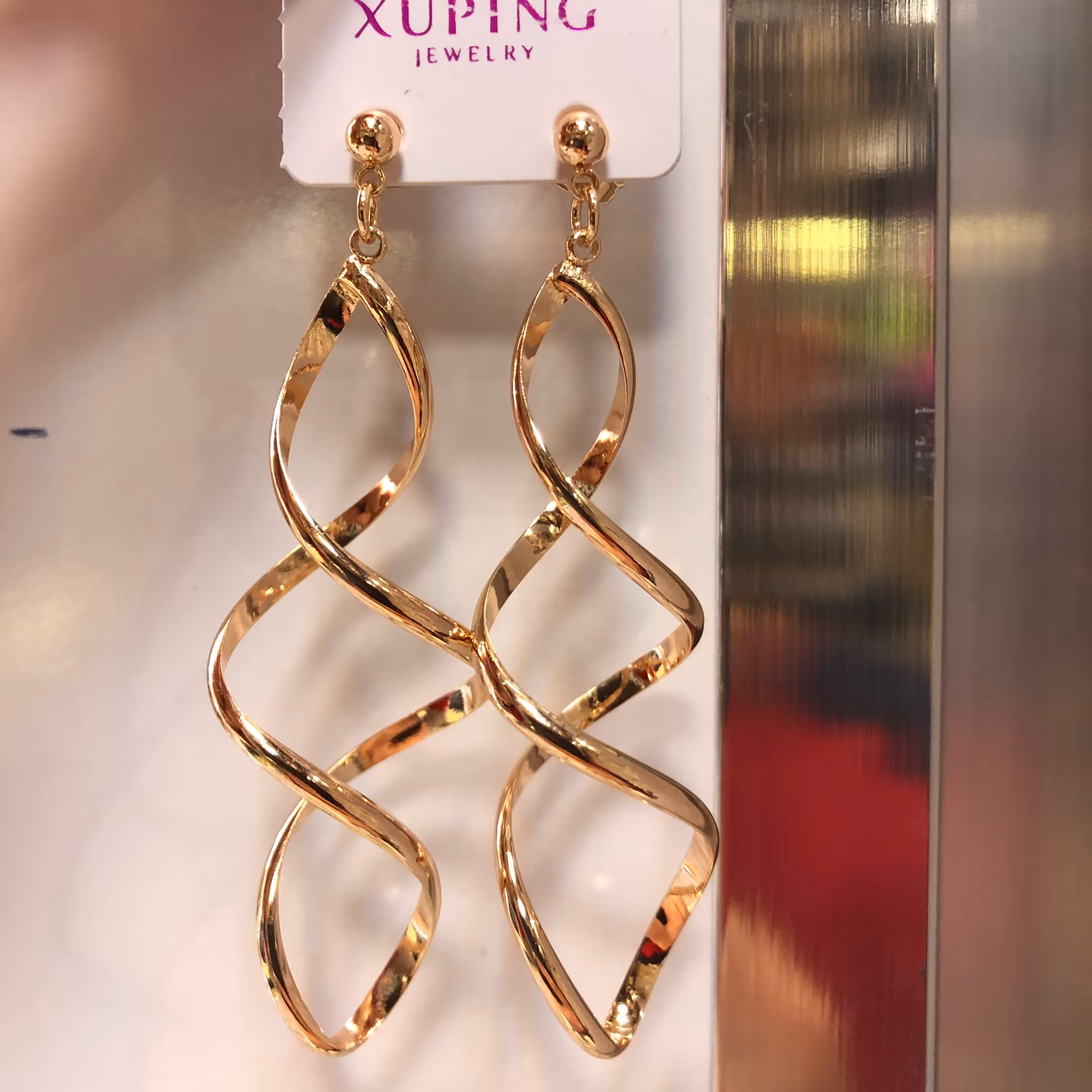 گوشواره اویزی 30