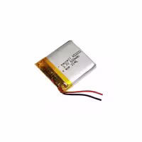 باتری قابل شارژ لیتیوم پلیمر Maxcell - ظرفیت 600 میلی آمپر ساعت  - 32x30x6.5mm