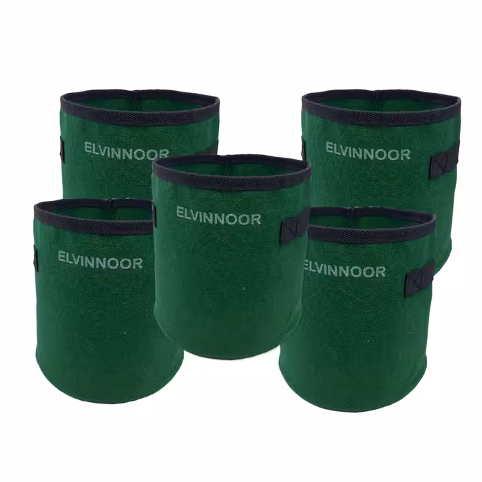 گلدان پارچه ای 40 لیتری الوین نور بسته 5 تایی