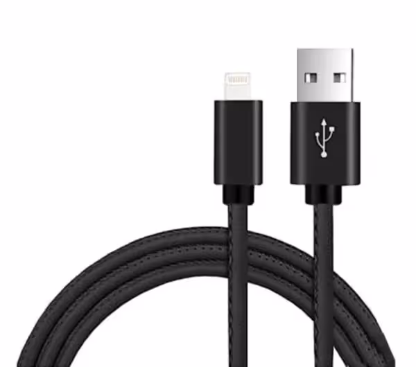 کابل تبدیل USB به Lightining کلومن مدل KD-35 طول 2 متر