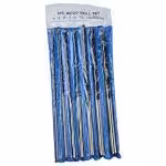 سری 7 عددی مته بلند 30 سانتیمتری چوب