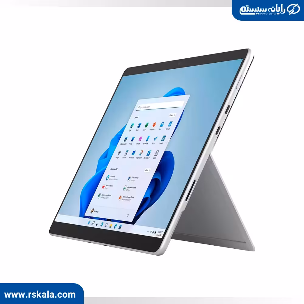 تبلت ویندوزی مایکروسافت مدل Microsoft Suraface Pro 8 ظرفیت 128 گیگابایت و رم 8 گیگابایت - رایانه سیستم