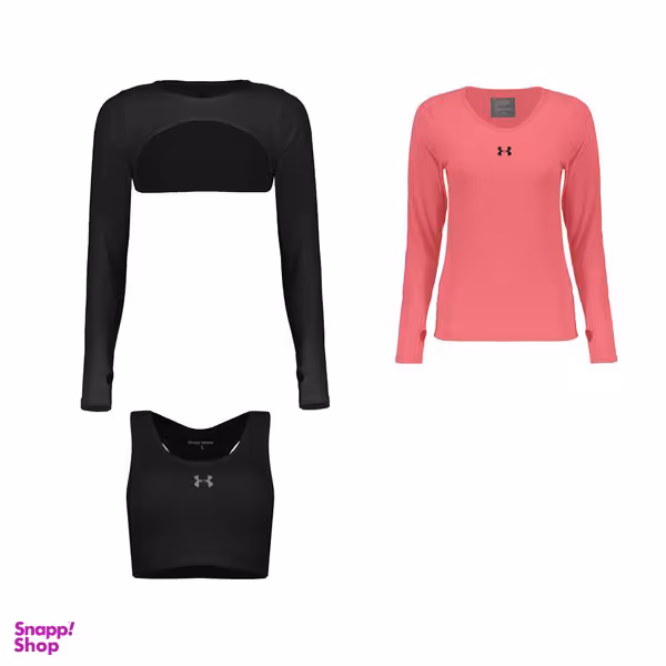 ست 3 تکه لباس ورزشی زنانه مدل 70-1801-76