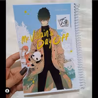 مانگا روز مرخصی آقای شرور 