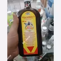 مولتی ویتامین ویتاکمبکس پرندگان کویکو Quiko آلمان - 10 سی سی