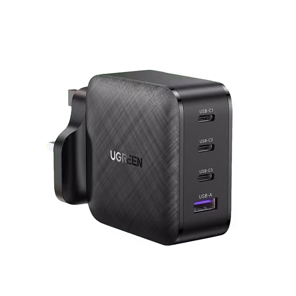 شارژر دیواری 4 پورتUSB-A 3*USB-C 65W یوگرین مدل CD224 کد 70774