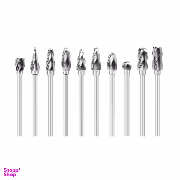 مجموعه 10 عددی فرز انگشتی کد 182