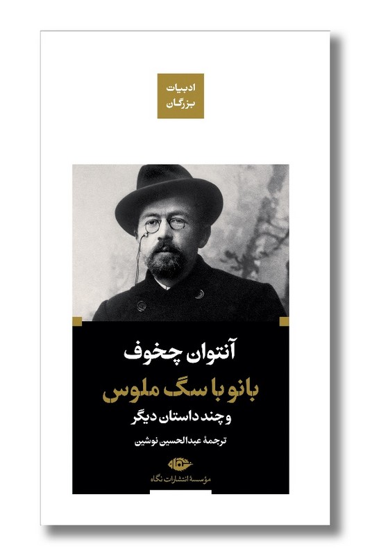 کتاب بانو با سگ ملوس و چند داستان دیگر