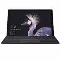تبلت مایکروسافت مدل Surface Pro 2017 LTE Core i5 8GB 256GB سیم کارت خور همراه با کیبورد مشکی