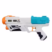 تفنگ ‌ اسباب بازی آب پاش و توپ انداز دوکاره کد 1567