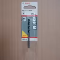 مته الماسه برند Bosch سایز 4میلی‌متر طول 7سانتی‌متر 