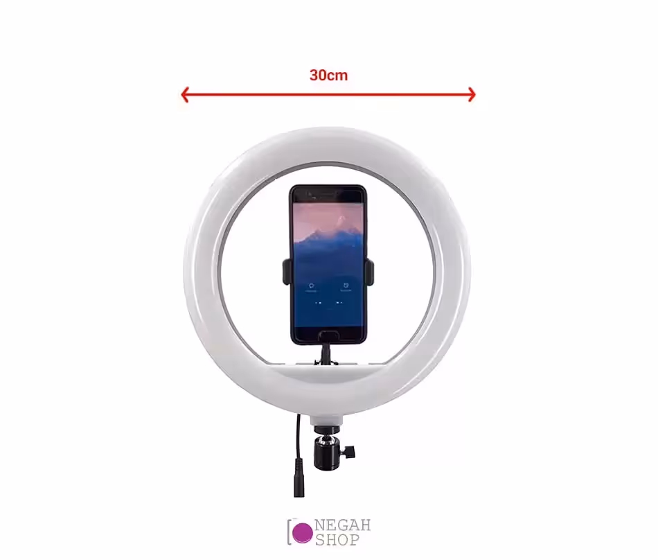 رینگ لایت عکاسی کوچک Hero YQ-320A
