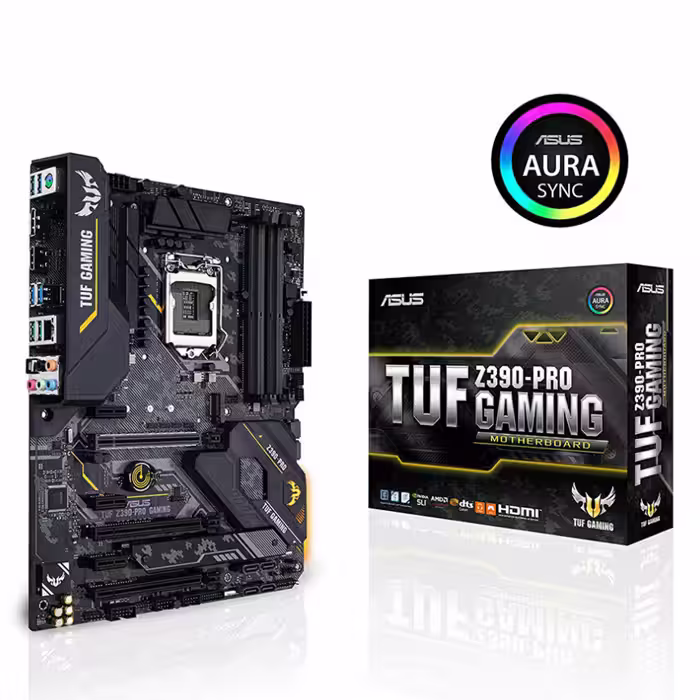 مادربرد ایسوس مدل TUF Z390-PRO GAMING
