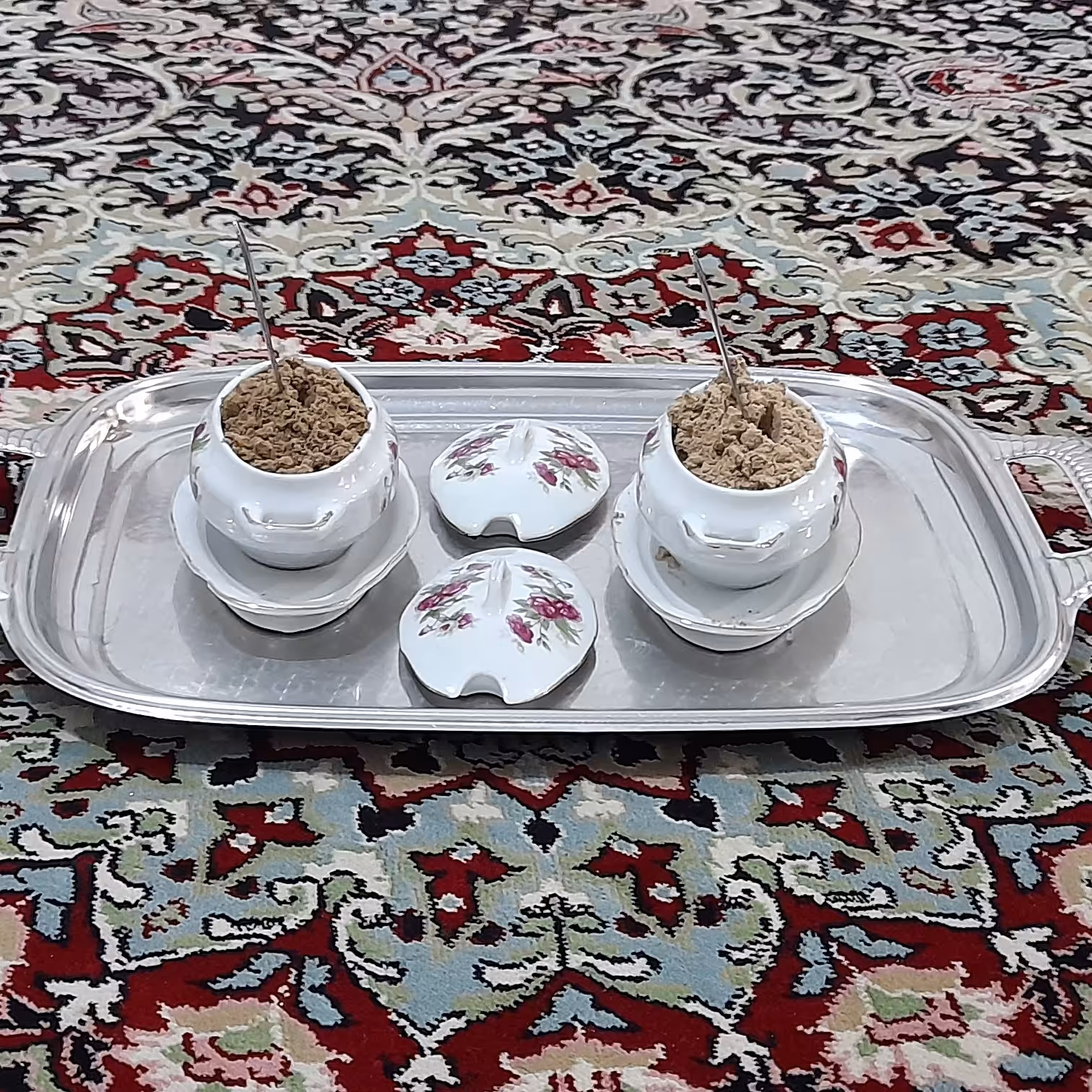 قاووت نخودچی خانگی (یک کیلو)