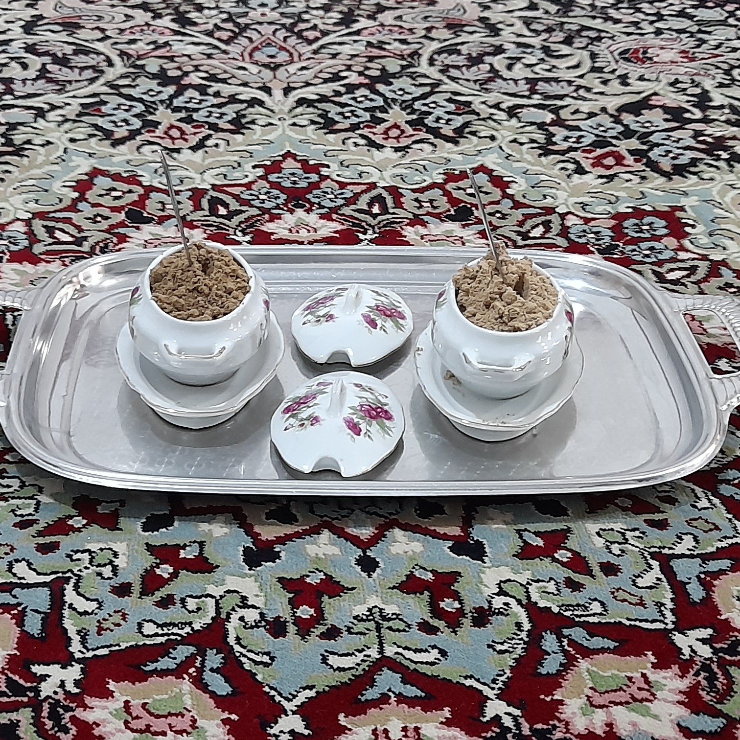 قاووت نخودچی خانگی (یک کیلو)