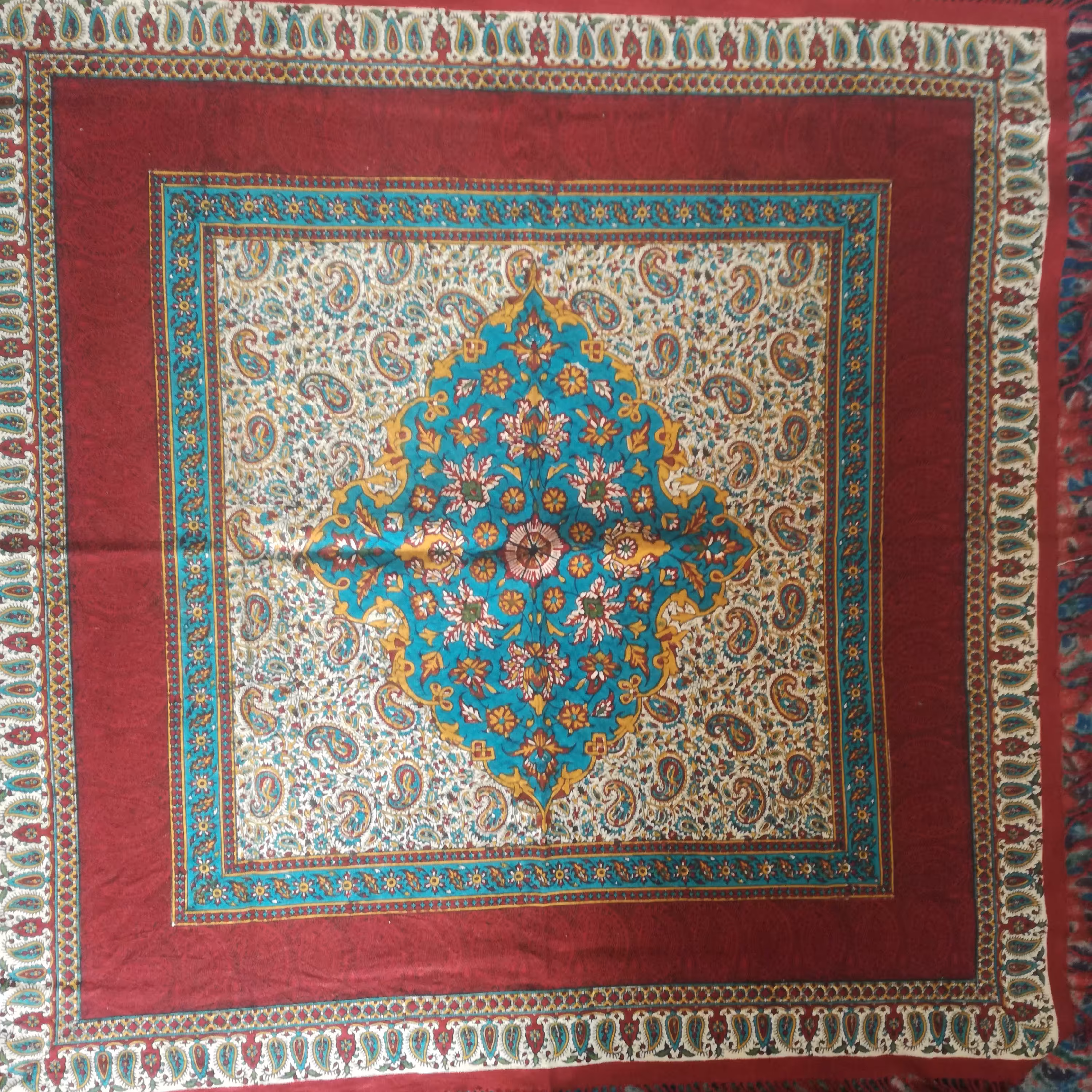 سفره قلمکار اعلاء نوین