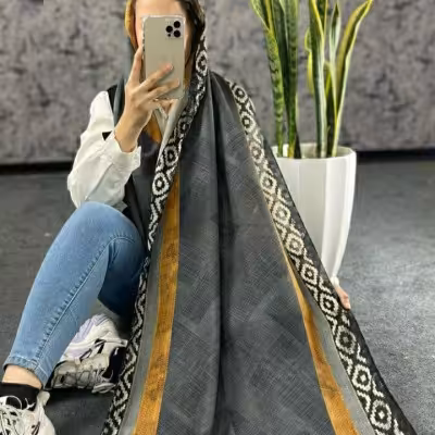 شال نخی تمام دیجیتال