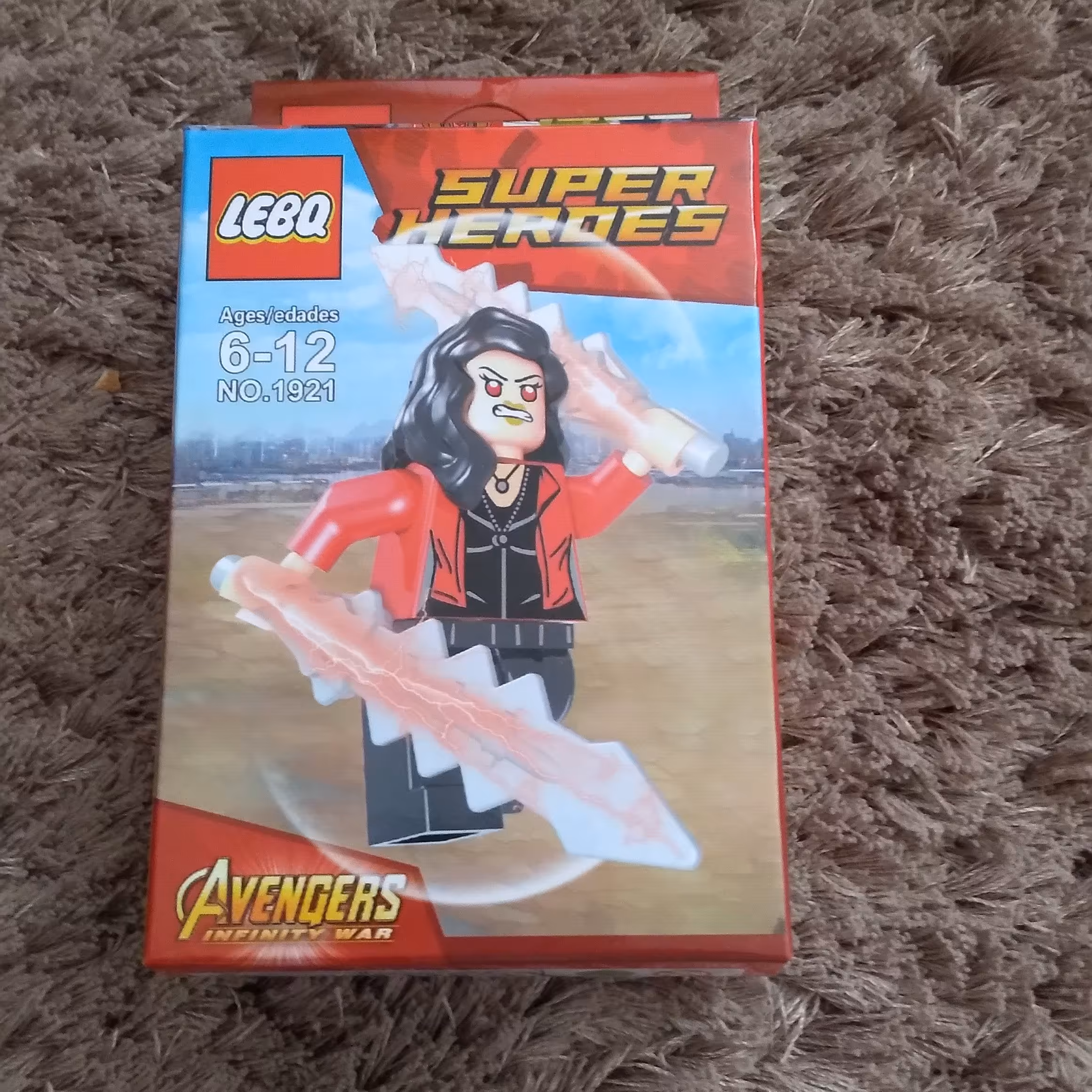 لگو ساختنی شخصیت اسکارلت ویچ