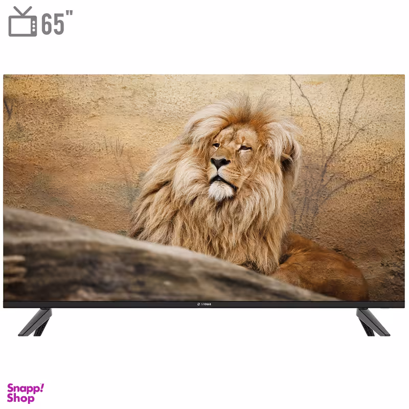 تلویزیون هوشمند ال ای دی اسنوا مدل SSD-65SK710UD سایز 65 اینچ
