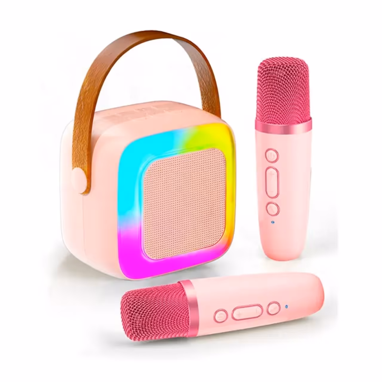 اسپیکر بلوتوثی کارائوکه به همراه یک عدد میکروفن مدل SY13