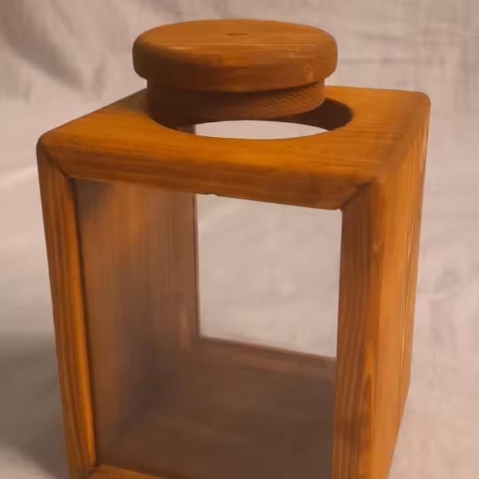 بانکه چوبی سه سایز