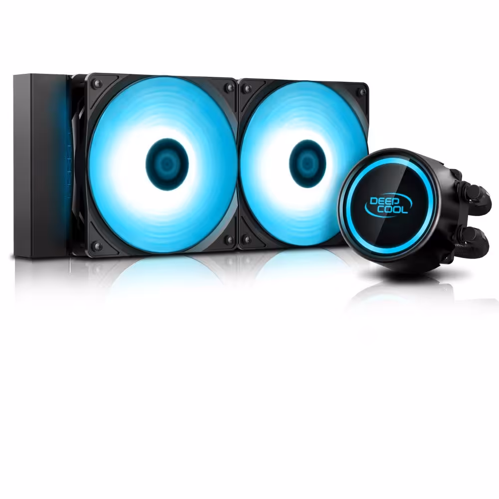 خنک کننده مایع پردازنده دیپ کول GAMMAXX L240 A-RGB