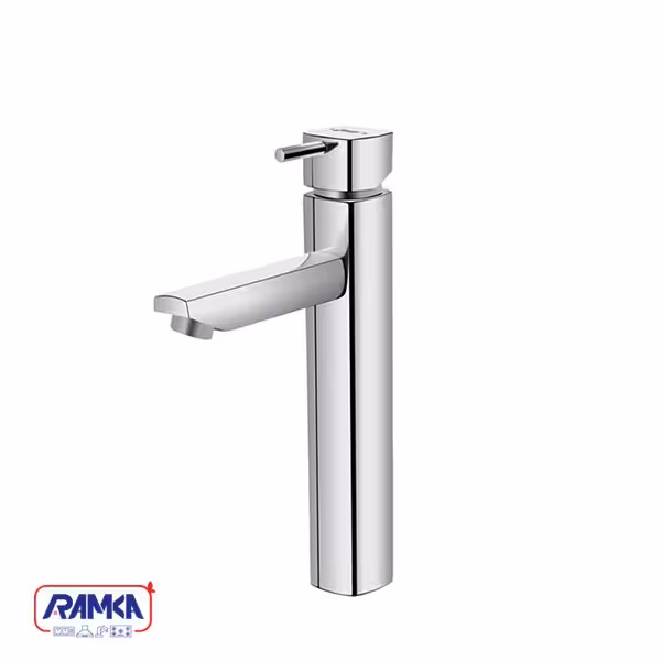 شیر روشویی پایه بلند شودر مدل یونیک