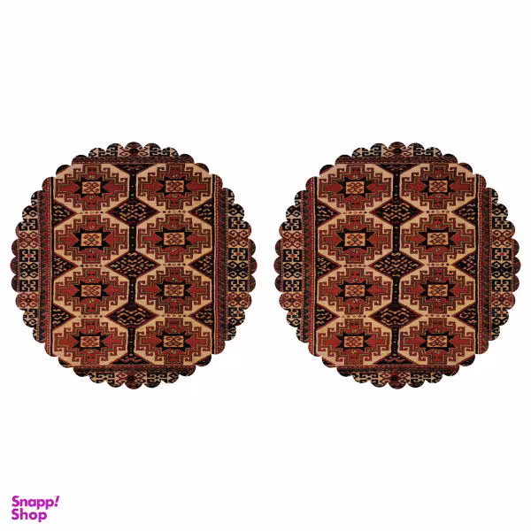 رومیزی مدل T4-42457 بسته 2 عددی