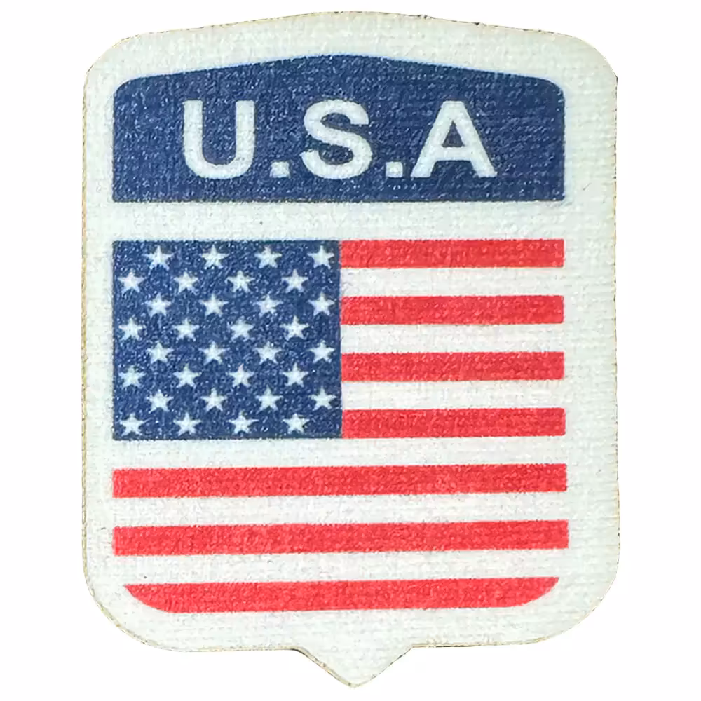 خرید استیکر پارچه مدل پرچم آمریکا