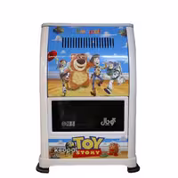 بخاری گازی کوپال طرح کودک 7000 با گارانتی 12 ماهه 