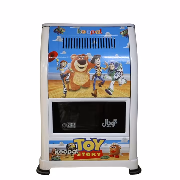 بخاری گازی کوپال طرح کودک 7000 با گارانتی 12 ماهه 