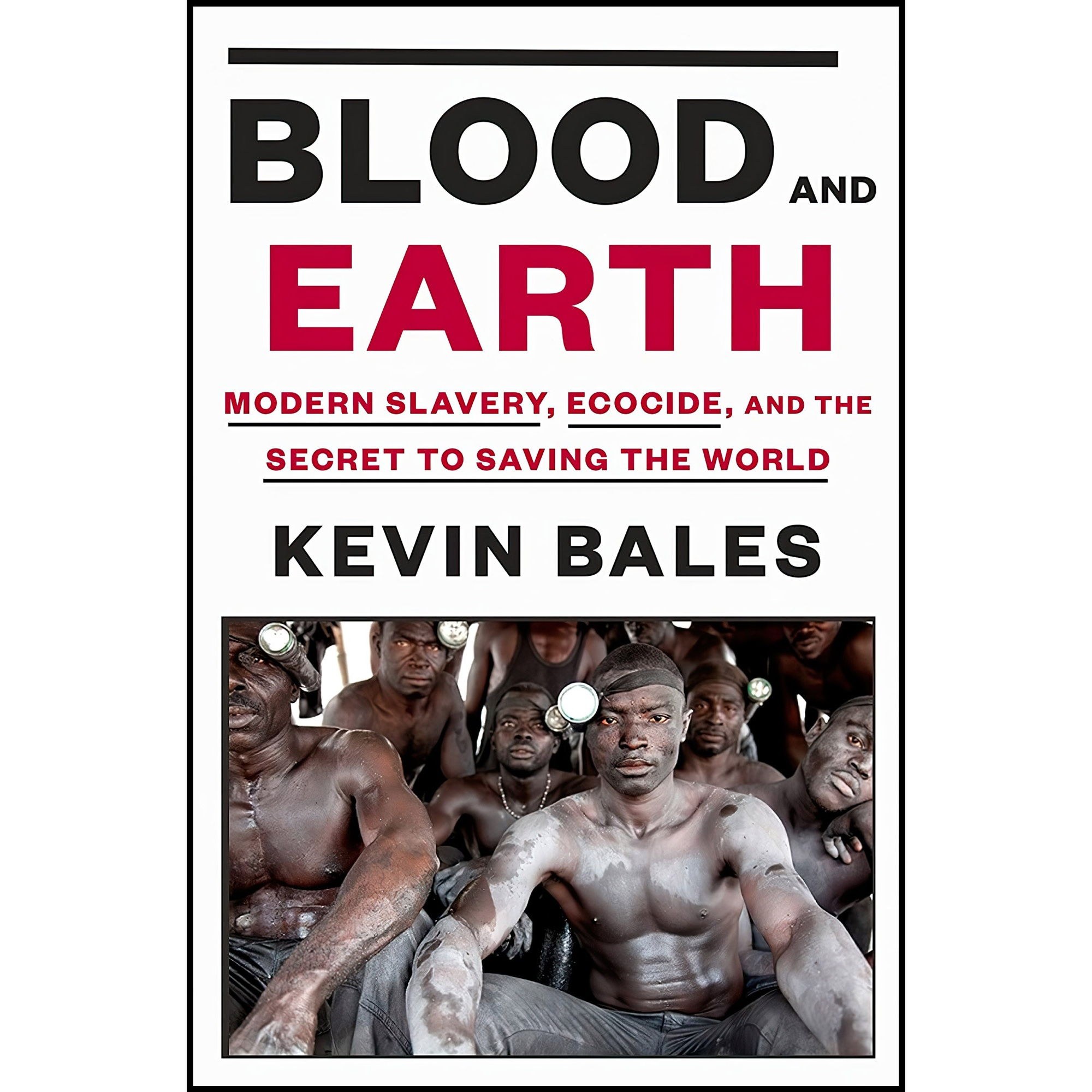 کتاب زبان اصلی Blood and Earth اثر Kevin Bales انتشارات Random House