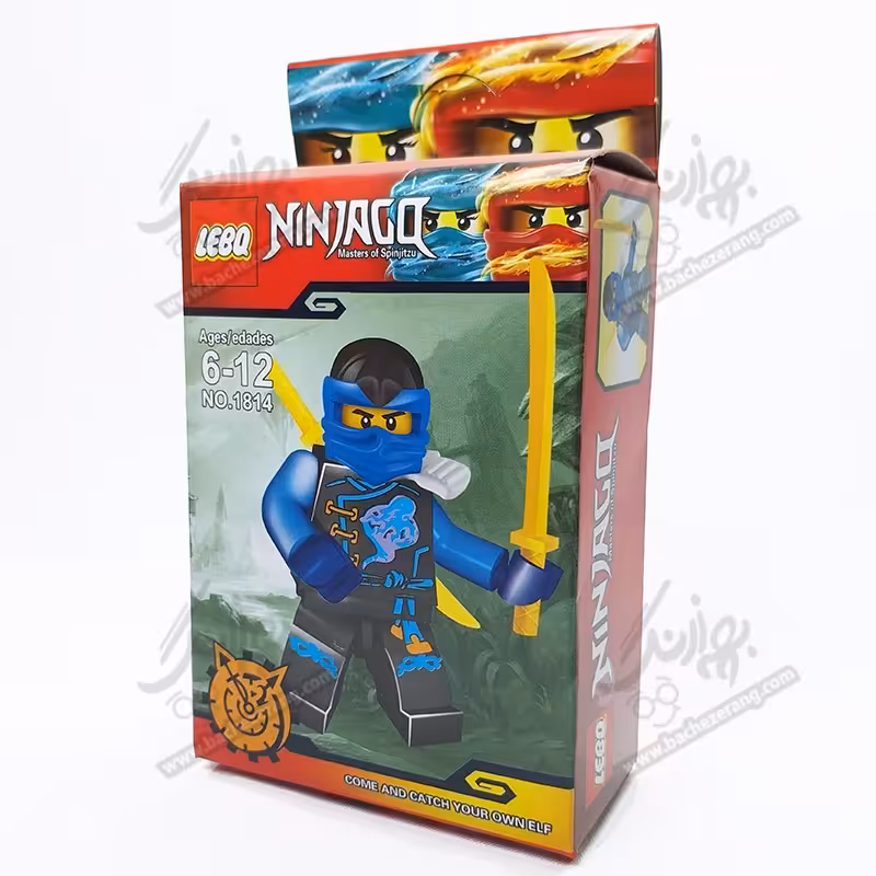 لگو شخصیت نینجا کد 1814/2