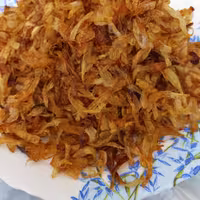 پیاز داغ کاملابرشته وپفکی دربسته (200)گرمی