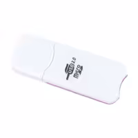 رم ریدر تک کاره پلاستیکی microSD در رنگ ها و طرح های مختلف 