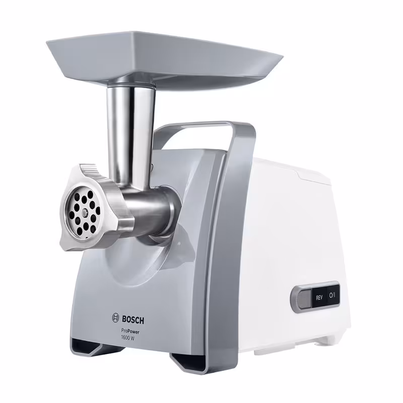 چرخ گوشت بوش مدل MFW45020 - دومینو کالا لیست قیمت انواع لوازم برقی منزل با اصالت کالا