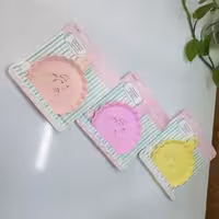 شابلون قهوه بسته 4 تایی در طرح مختلف