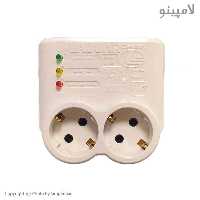 محافظ برق یخچال فریزر خانگی و صنعتی ارتدار 3500VA لجور الکتریک