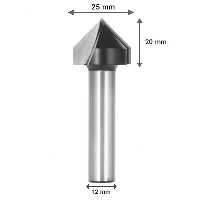 تیغ V شکل دامار DM-MD082504L - ابزار یراق