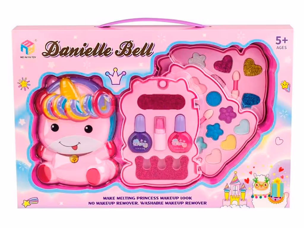 ست لوازم آرایش کودک مدل اسب پونی اسباب بازی