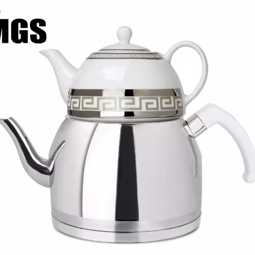 کتری و قوری استیل ام جی اس MGS کد 1611